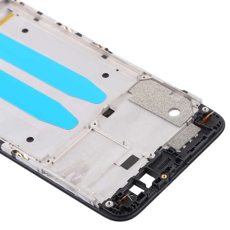 Front Housing LCD Frame Bezel for Xiaomi Mi 5X / A1(Black)
