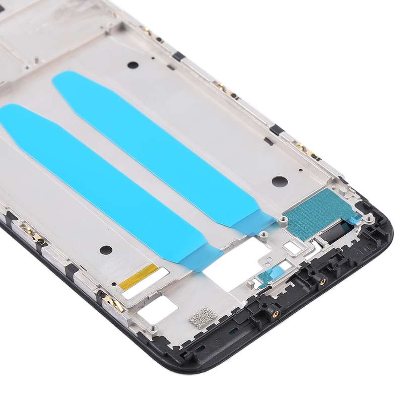 Front Housing LCD Frame Bezel for Xiaomi Mi 5X / A1(Black)