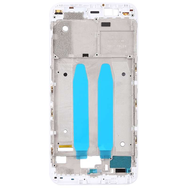 Front Housing LCD Frame Bezel for Xiaomi Mi 5X / A1(Black)