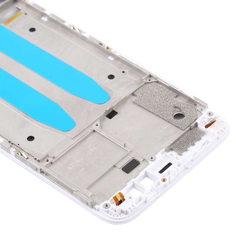 Front Housing LCD Frame Bezel for Xiaomi Mi 5X / A1(Black)