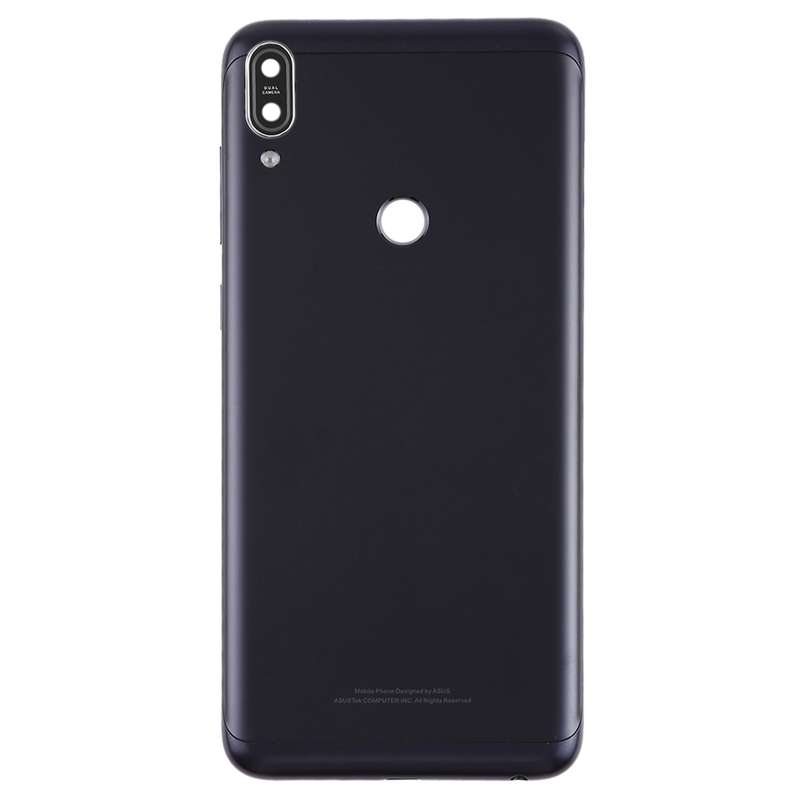 Back Cover with Camera Lens & Side Keys for Asus Zenfone Max Pro (M1) / ZB601KL(Black)