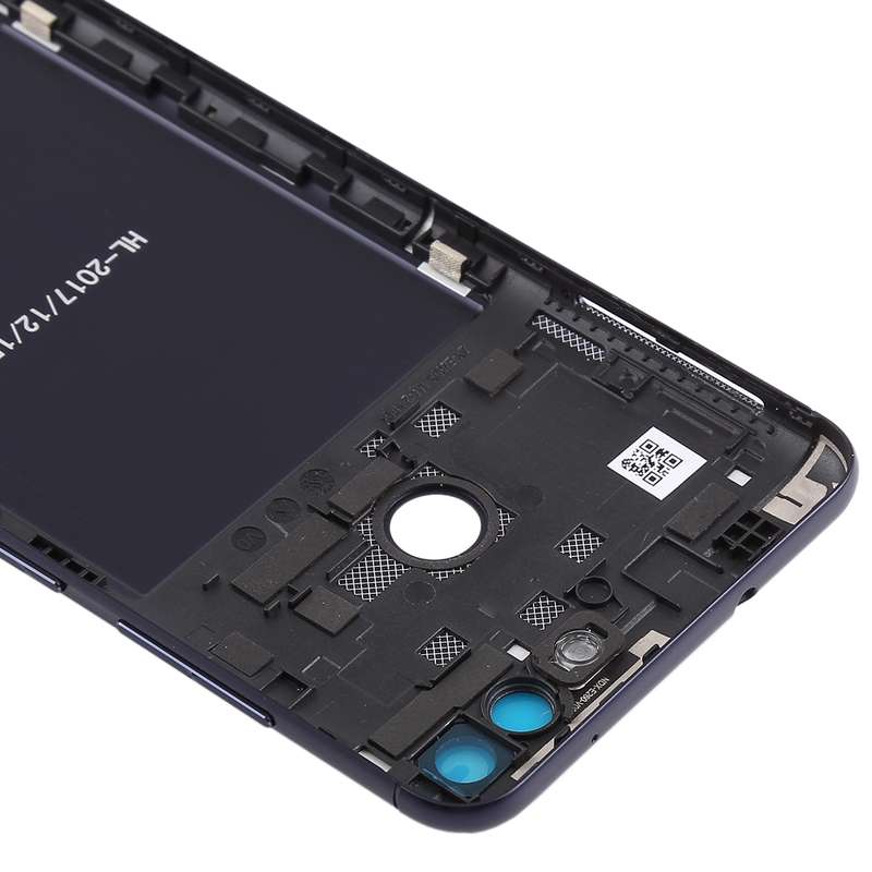Back Cover with Camera Lens & Side Keys for Asus Zenfone Max Plus (M1) / ZB570TL(Grey)