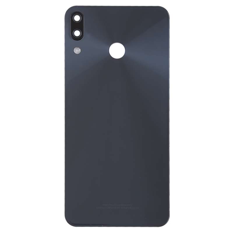 Back Cover with Camera Lens for Asus Zenfone 5 / ZE620KL(Navy Blue)