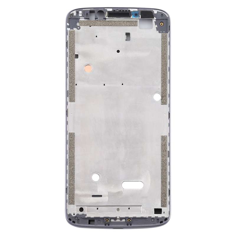 Front Housing LCD Frame Bezel for Motorola Moto E5(Grey)