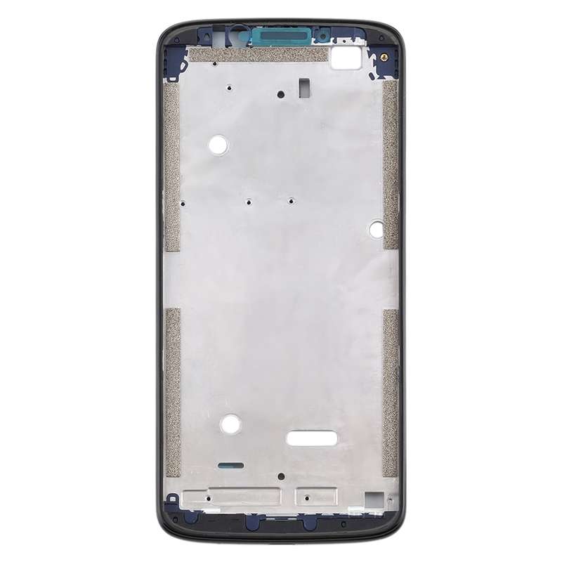 Front Housing LCD Frame Bezel for Motorola Moto G6 Play(Black)