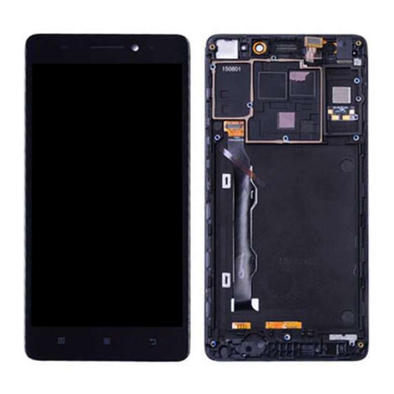 OEM LCD Screen for Lenovo K3 Note / K50-T5 Digitizer Full Assembly with Frame (Black)