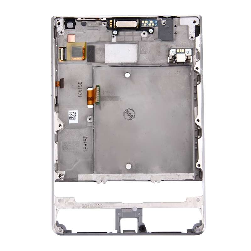 OEM LCD Screen for BlackBerry Passport Silver Edition Digitizer Full Assembly with Frame