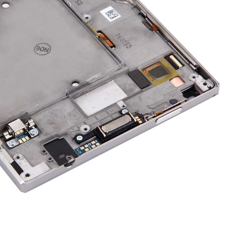 OEM LCD Screen for BlackBerry Passport Silver Edition with Digitizer Full Assembly