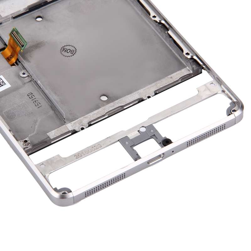 OEM LCD Screen for BlackBerry Passport Silver Edition Digitizer Full Assembly with Frame