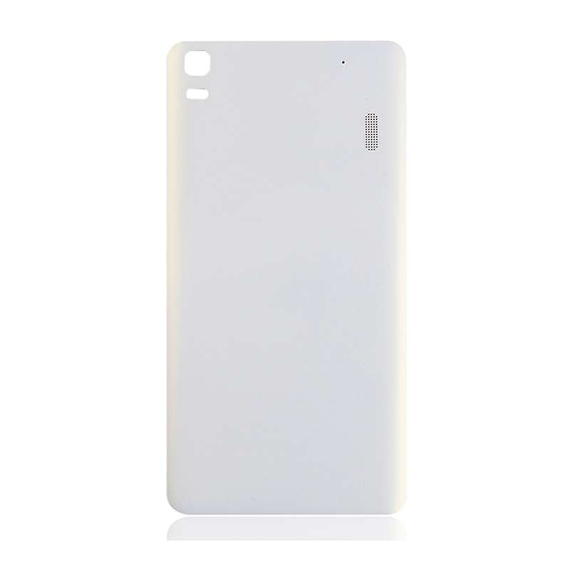 For Lenovo A7000 Battery Back Cover(White)