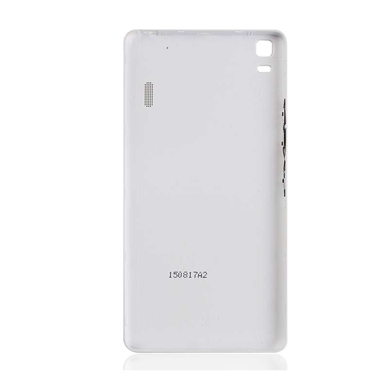 For Lenovo A7000 Battery Back Cover(White)