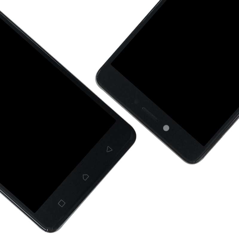 OEM LCD Screen for 5.5 inch Lenovo K6 Note K53a48 Digitizer Full Assembly with Frame (Black)