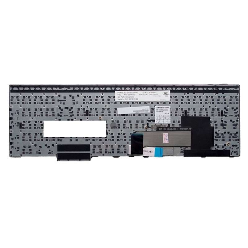 US Version English Laptop Keyboard with Pointing Sticks for Lenovo IBM Thinkpad E550 / E555 / E550C
