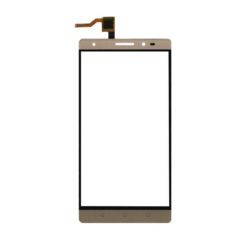 For Lenovo Phab 2 Plus / PB2-670 / PB2-670N Touch Panel(Gold)