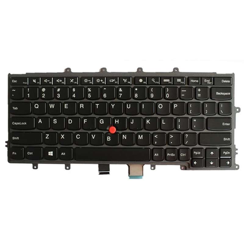 US Version English Laptop Keyboard with Pointing Sticks for Lenovo IBM Thinkpad X240 / X240S / X250