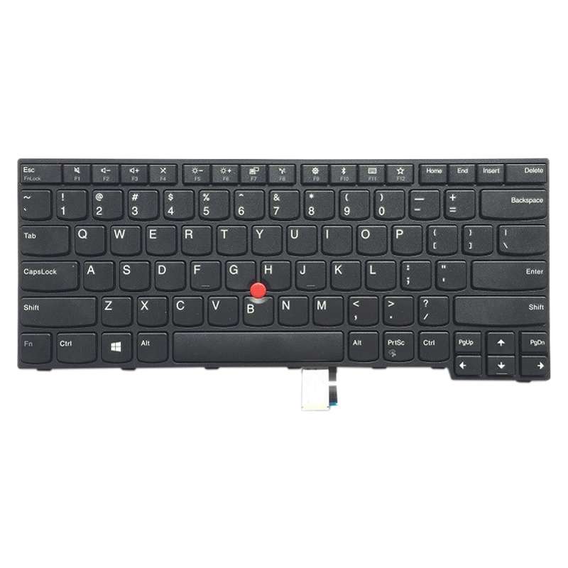 US Version English Laptop Keyboard with Pointing Sticks for Lenovo IBM Thinkpad E470 / E470C / E475,