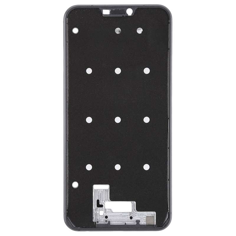 Front Housing LCD Frame Bezel for Asus Zenfone 5 ZE620KL(Black)