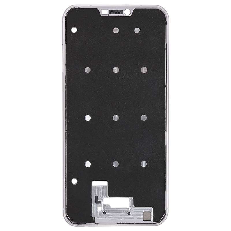 Front Housing LCD Frame Bezel for Asus Zenfone 5 ZE620KL(Black)