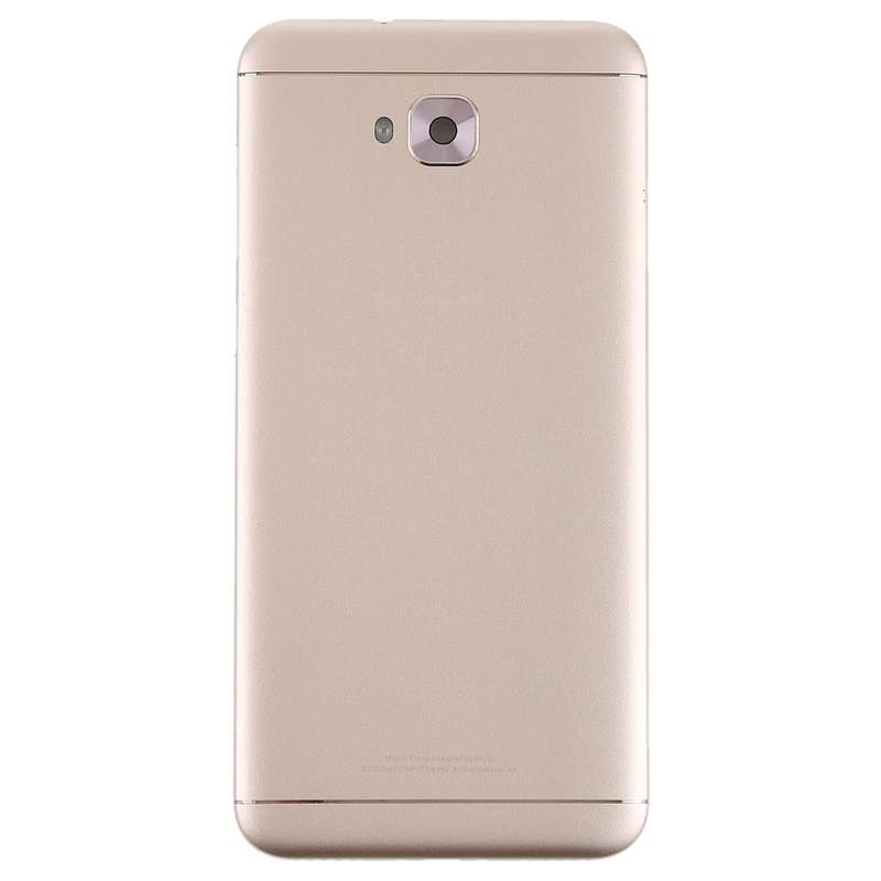 Back Cover with Side Keys & Camera Lens for Asus ZenFone 4 Selfie ZD553KL(Gold)