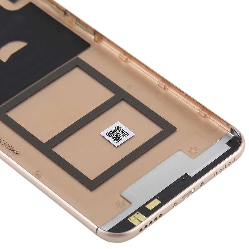 Back Cover with Side Keys & Camera Lens for Asus ZenFone 4 Selfie ZD553KL(Gold)