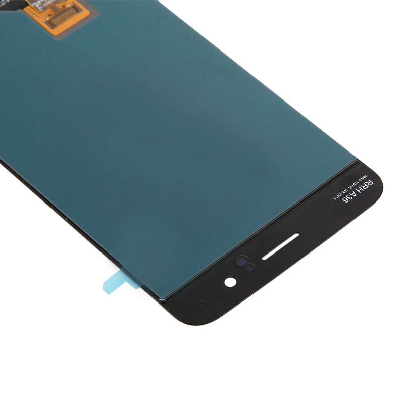 For OnePlus 5 Front Screen Outer Glass Lens (Black)