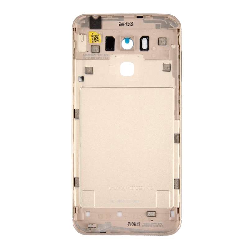 Aluminum Alloy Back Battery Cover for Asus ZenFone 3 Max / ZC553KL (Grey)