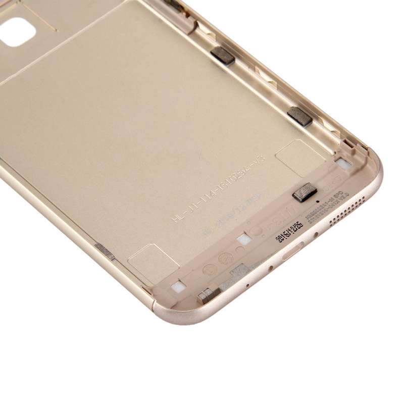 Aluminum Alloy Back Battery Cover for Asus ZenFone 3 Max / ZC553KL (Grey)