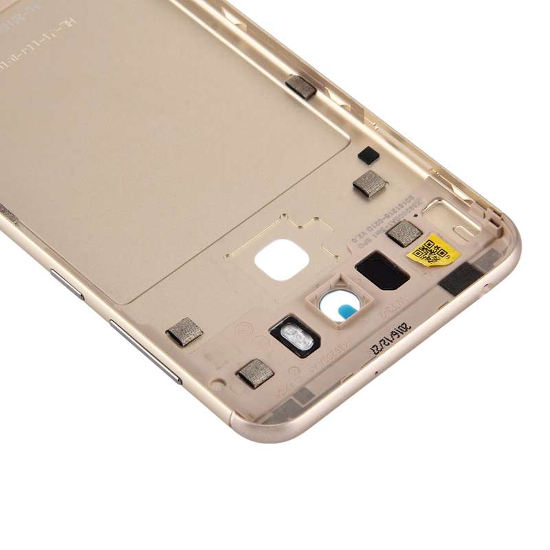 Aluminum Alloy Back Battery Cover for Asus ZenFone 3 Max / ZC553KL (Grey)