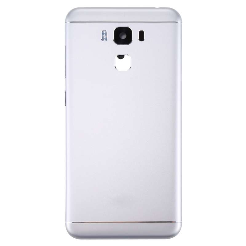 Aluminum Alloy Back Battery Cover for Asus ZenFone 3 Max / ZC553KL (Silver)