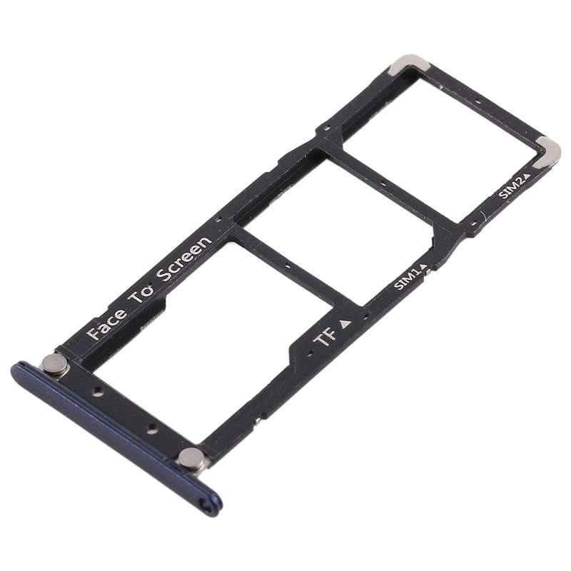 2 SIM Card Tray + Micro SD Card Tray for Asus ZenFone 4 Max ZC520KL(Gold)
