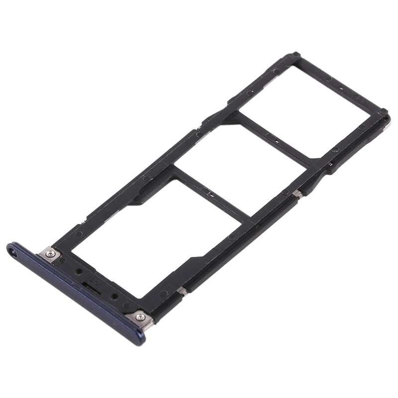 2 SIM Card Tray + Micro SD Card Tray for Asus ZenFone 4 Max ZC520KL(Gold)