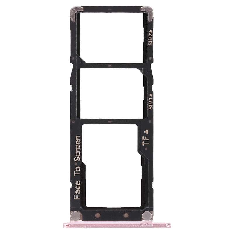 2 SIM Card Tray + Micro SD Card Tray for Asus ZenFone 4 Max ZC520KL(Gold)