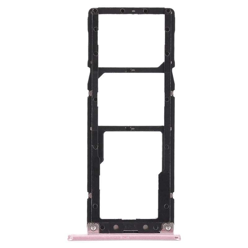 2 SIM Card Tray + Micro SD Card Tray for Asus ZenFone 4 Max ZC520KL(Gold)