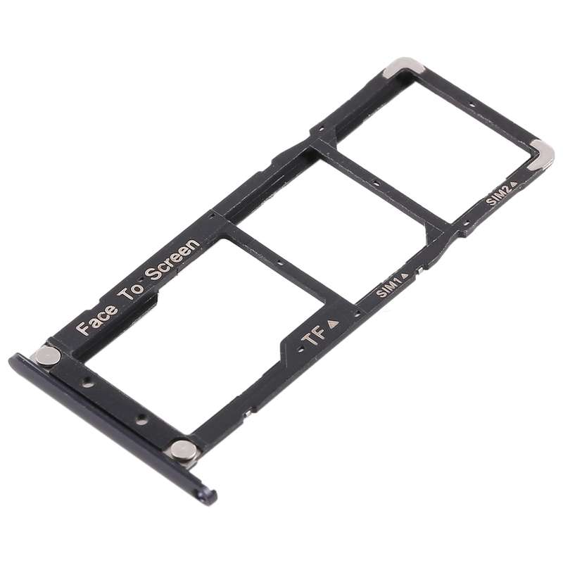 2 SIM Card Tray + Micro SD Card Tray for Asus Zenfone 4 Max ZC554KL(Rose Gold)