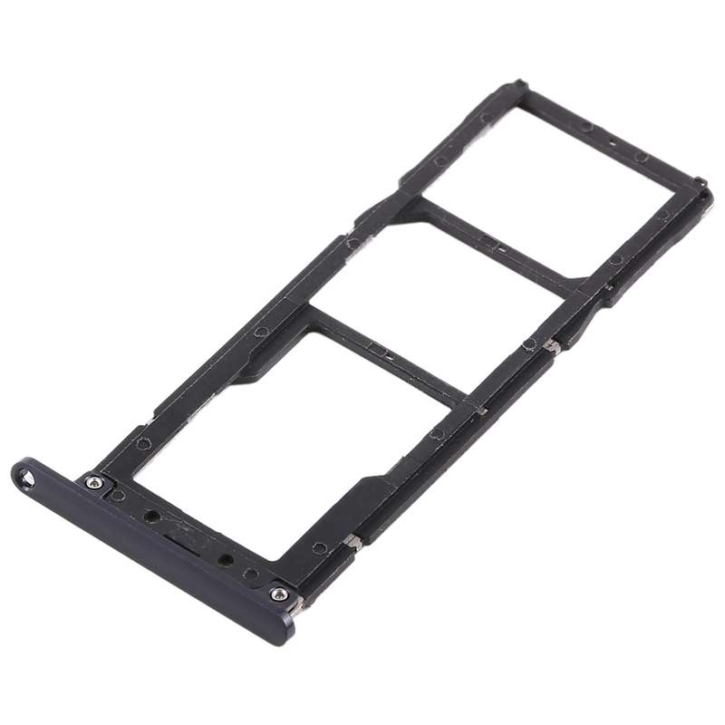 2 SIM Card Tray + Micro SD Card Tray for Asus Zenfone 4 Max ZC554KL(Rose Gold)