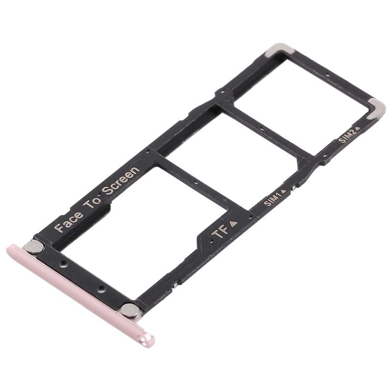 2 SIM Card Tray + Micro SD Card Tray for Asus ZenFone 4 Max ZC520KL(Gold)