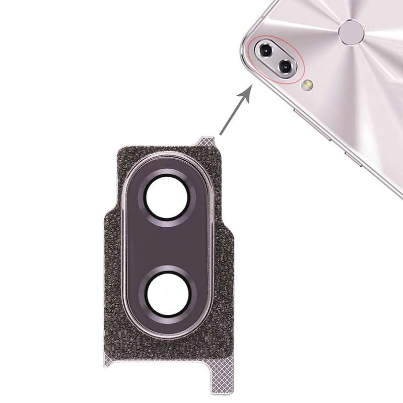 Back Camera Lens Frame for Asus Zenfone 5 ZE620KL(Black)