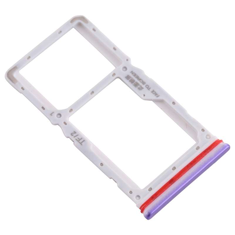 SIM Card Tray + SIM / Micro SD Card Tray for Xiaomi Redmi K30 4G(Blue)