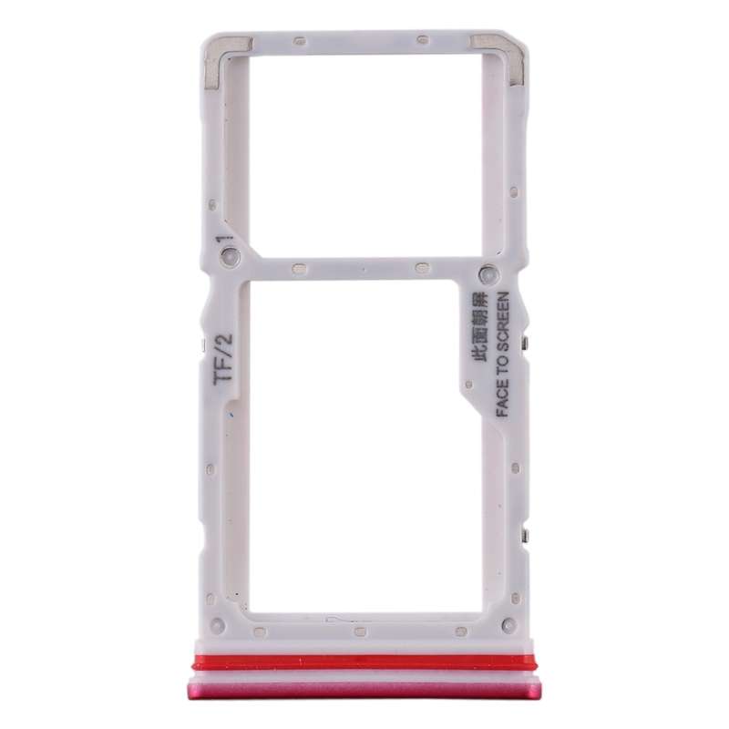 SIM Card Tray + SIM / Micro SD Card Tray for Xiaomi Redmi K30 4G(Blue)