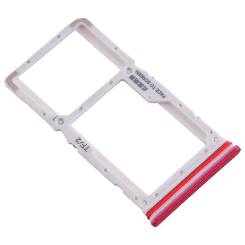 SIM Card Tray + SIM / Micro SD Card Tray for Xiaomi Redmi K30 4G(Blue)