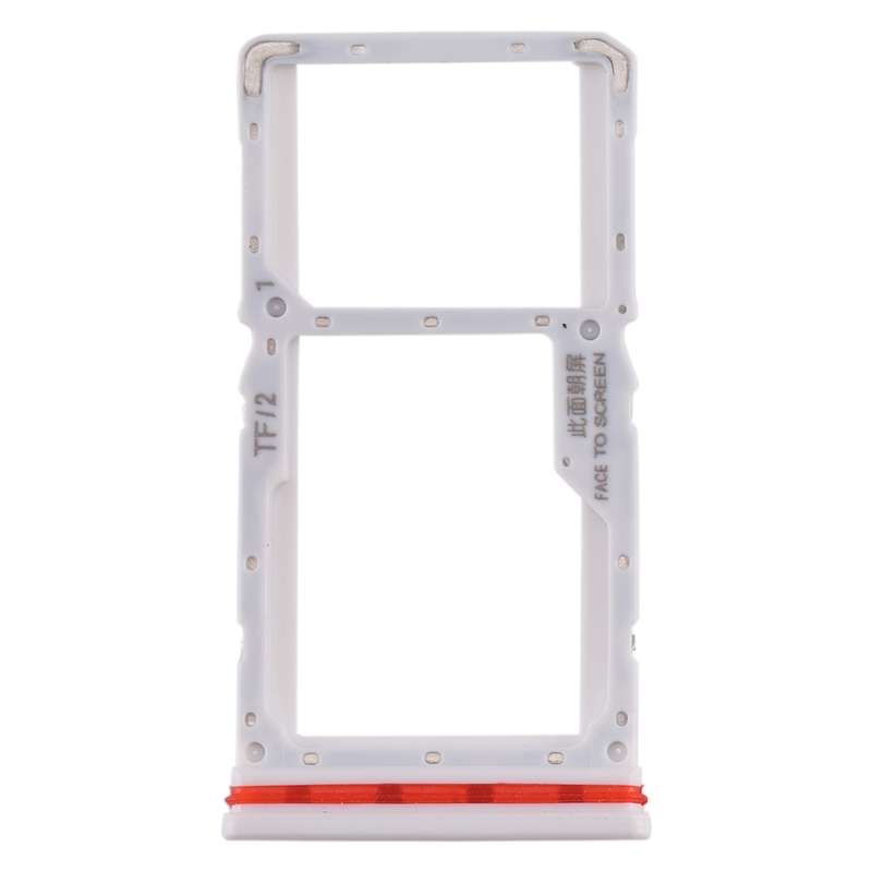 SIM Card Tray + SIM / Micro SD Card Tray for Xiaomi Redmi K30 4G(Blue)