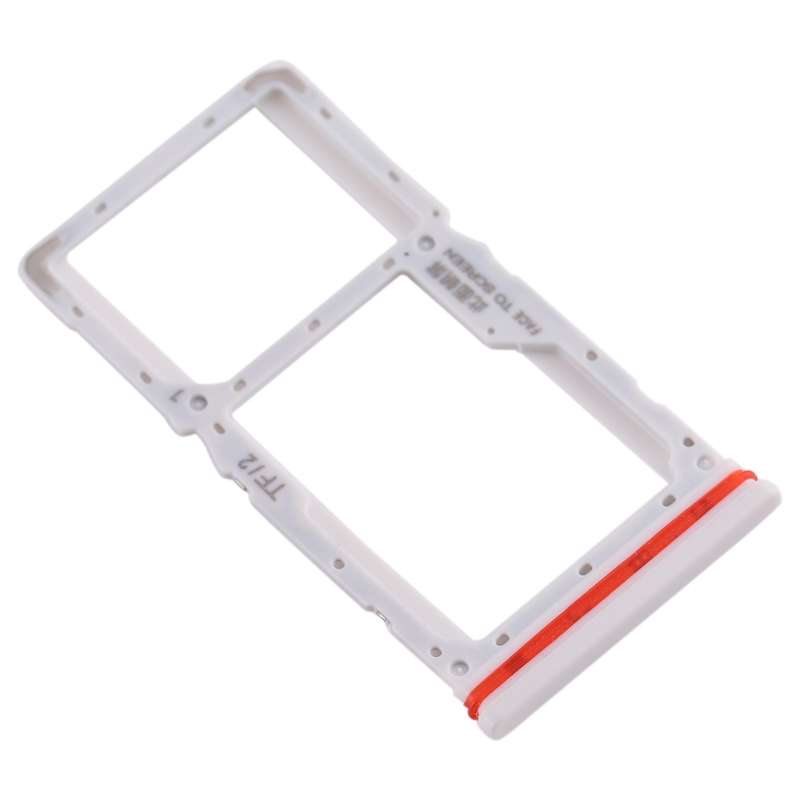 SIM Card Tray + SIM / Micro SD Card Tray for Xiaomi Redmi K30 4G(Blue)