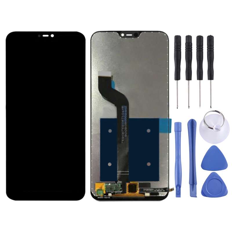 TFT LCD Screen for Xiaomi Redmi 6 Pro / Mi A2 Lite with Digitizer Full Assembly(Black)