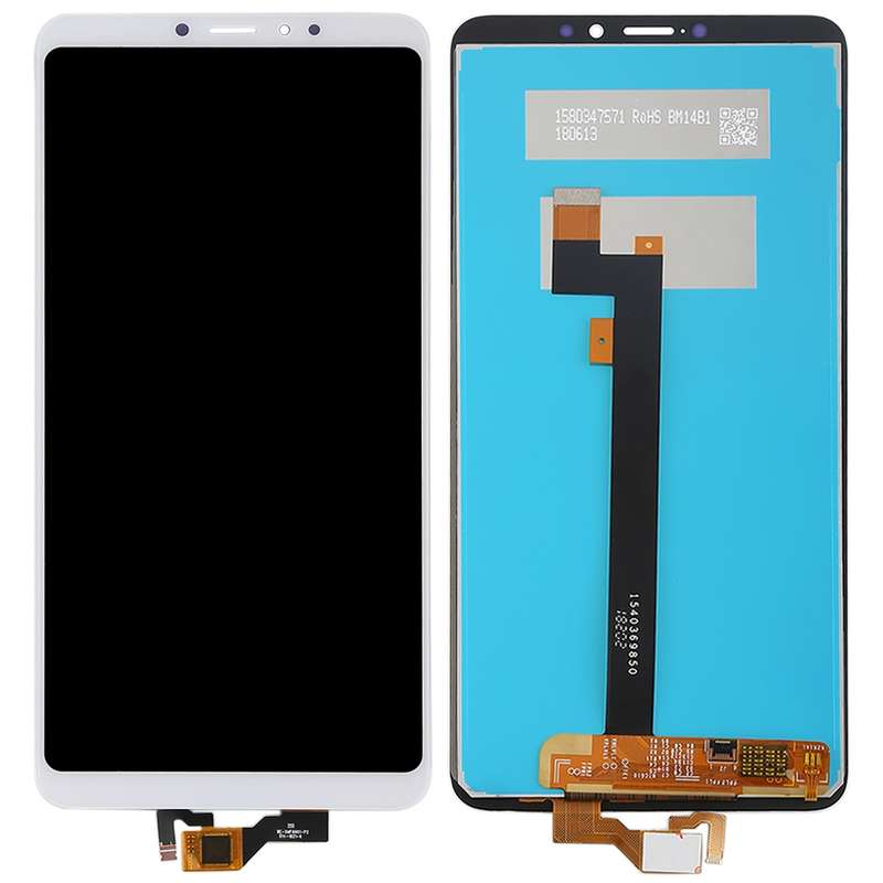 LCD Screen and Digitizer Full Assembly for Xiaomi Mi Max 3(Black)