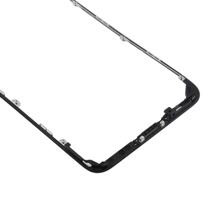 Front Housing LCD Frame Bezel Holder for Xiaomi Mi 6X / A2(Black)