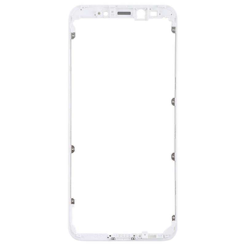Front Housing LCD Frame Bezel Holder for Xiaomi Mi 6X / A2(Black)