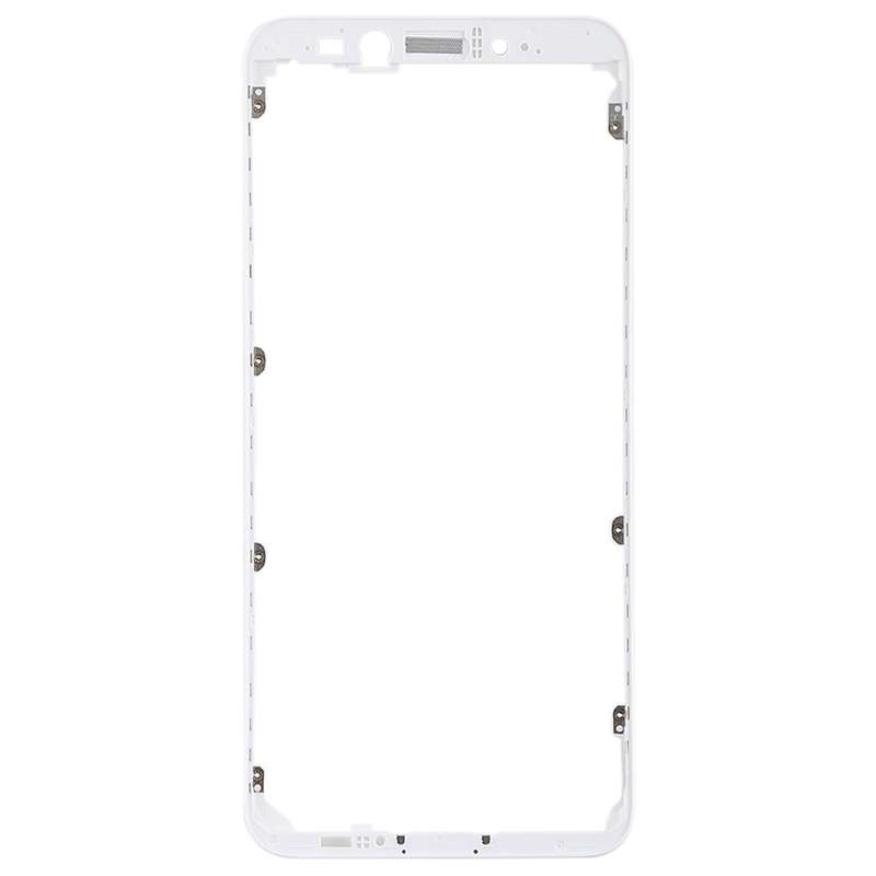 Front Housing LCD Frame Bezel Holder for Xiaomi Mi 6X / A2(Black)