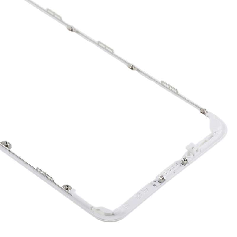 Front Housing LCD Frame Bezel Holder for Xiaomi Mi 6X / A2(Black)
