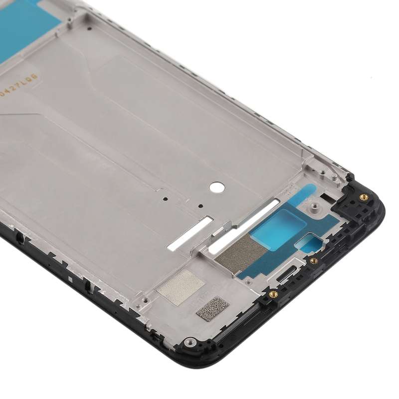 Front Housing LCD Frame Bezel for Xiaomi Redmi S2(Black)