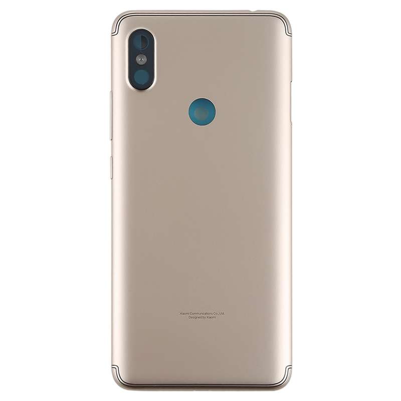 Back Cover with Side Keys for Xiaomi Redmi S2(Grey)
